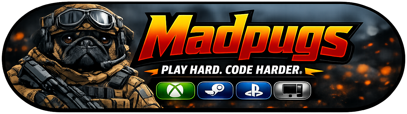 Madpugs — Play hard. Code harder.